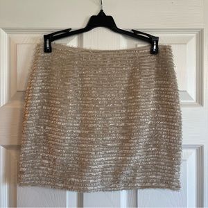 Alice + Olivia Sylvana Textured Skirt